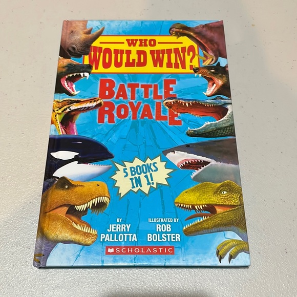 Who Would Win?: Battle Royale (5 Books in 1) by Jerry Pallotta - Picture 1 of 3